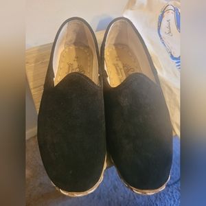 Sabah shoes sz 41 (9-9.5 US mens), Black suede